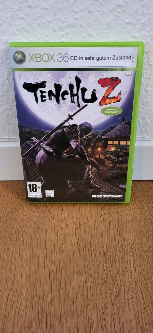 Microsoft Giochi: Xbox 360 - Tenchu Z – Usato da Münsingen venduto da DigitaleSpielecke