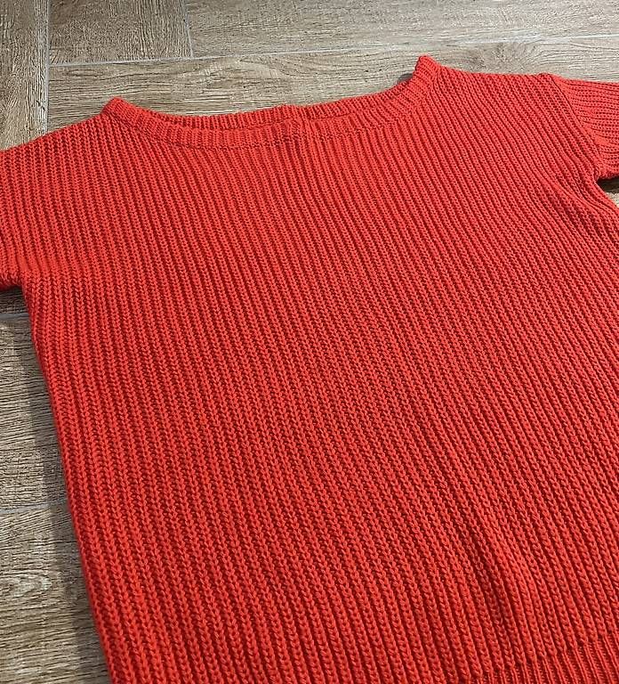 Maglioni & Felpe: Missguided schulterfreier Pullover korallrot Gr.34/36 – Usato da St. Gallen venduto da kka_l9wg 2