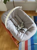 Babyschale für Stokke Tripp Trapp mit Spielzeughalter