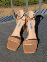 Sandaletten Steve Madden Leder Nude Grösse 39