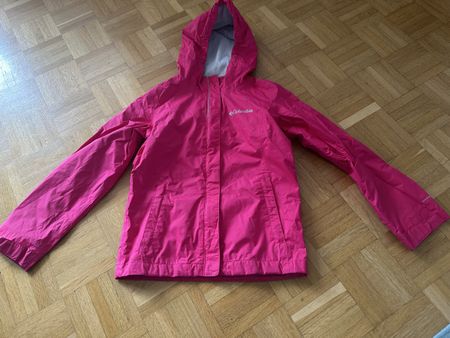 Columbia, Regenjacke, rose, 7-8 Jahr