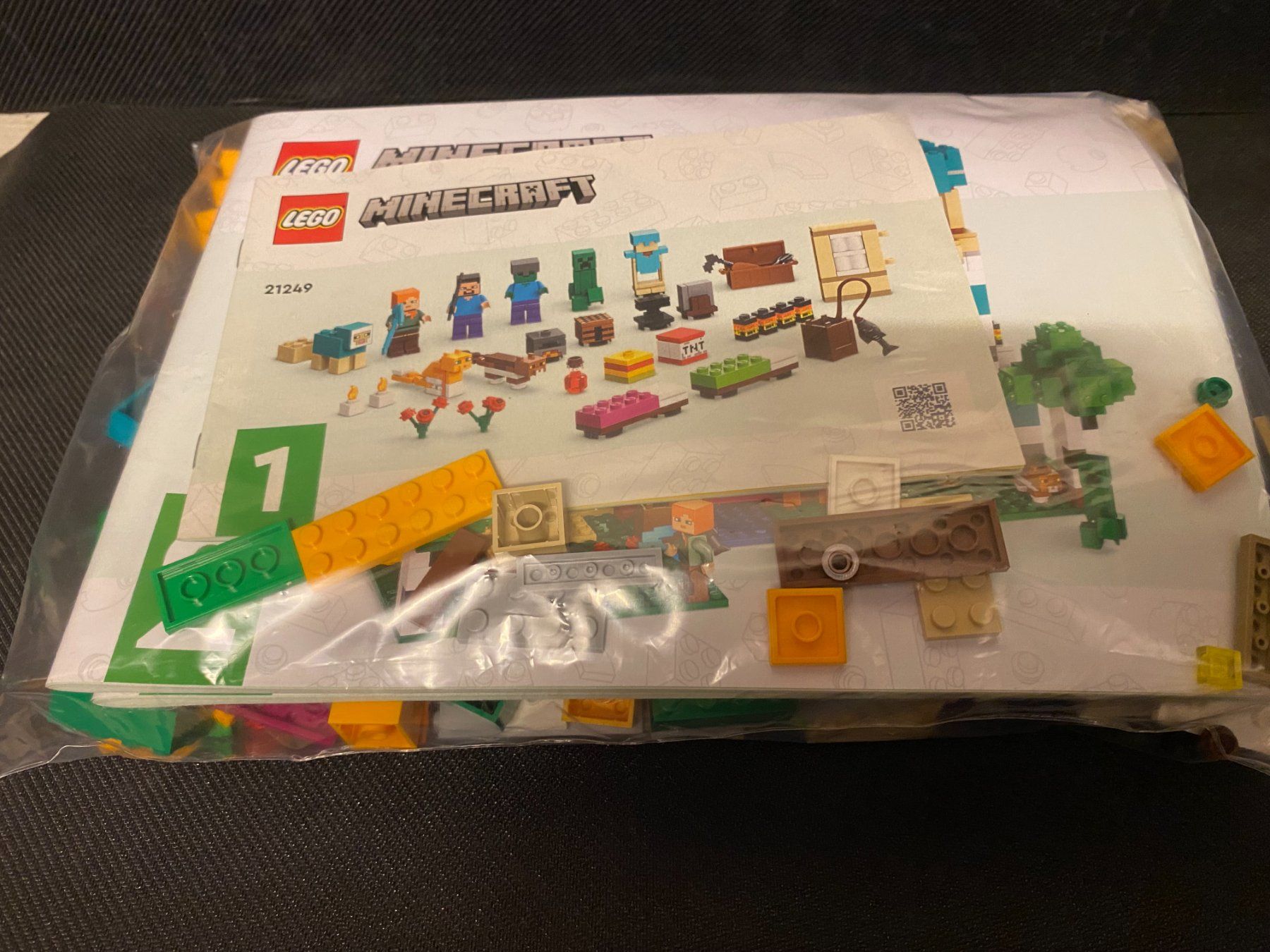 Lego Kit di costruzioni: LEGO Minecraft Crafting Box 4.0 21249, komplett – Usato da St.Gallen venduto da Punktchen01