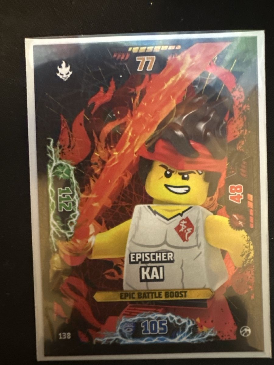 Cartoline: Lego Ninjgo Tcg Epischer Kai – Usato da Ostermundigen venduto da Tcg-Lego-Store