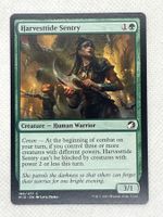 Magic The Gathering Harvesttide Sentry MID EN