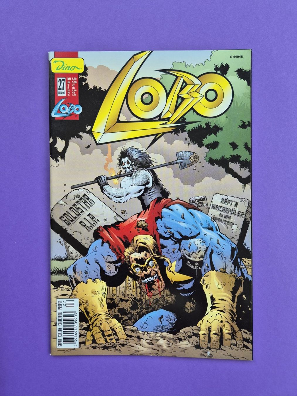 Fumetti: DC Dino Comics LOBO Set #26 - #30 BOX 5.- fix! – Usato da Giswil venduto da RaW_HuB 2