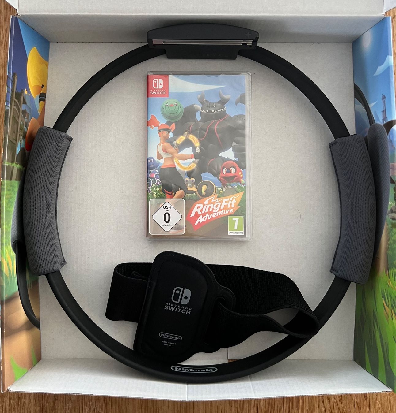 Spiele: RingFit Adventure | Nintendo Switch – Neu (gemäss Beschreibung) aus Frenkendorf von astar09 2