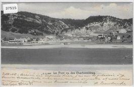 Le Pont vu des Charbonnieres