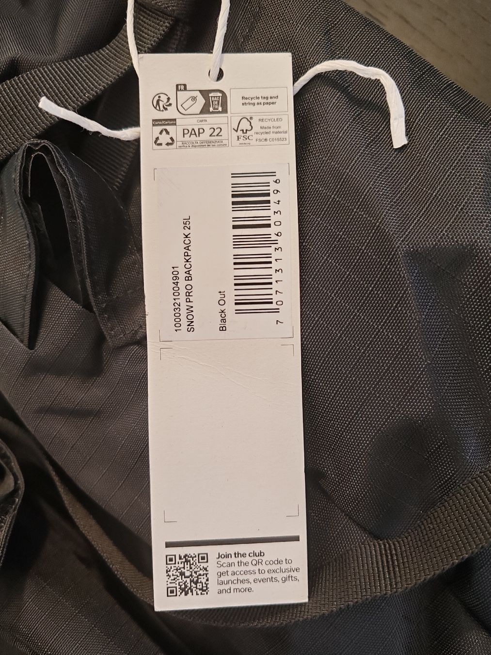 Zaini: D_b_ Snow Pro Backpack 25 L - Neu – Nuovo e nell'imballaggio originale da Bern venduto da PrettyGood 5
