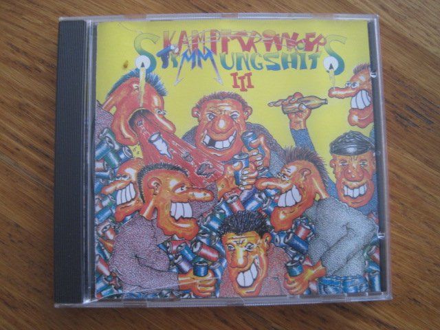 CD: Kampftrinker lll   CD – Usato da Gossau SG venduto da Noryflory