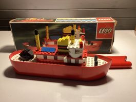 Lego System –"311“– FERRY Schiff mit Originalverpackung 1973