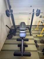 Ensemble complet appareils fitness + poids