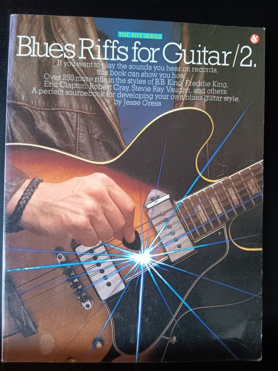 Blues Riffs for Guitar 2 by Jesse Gress (Gebraucht) in Bad Zurzach für ...