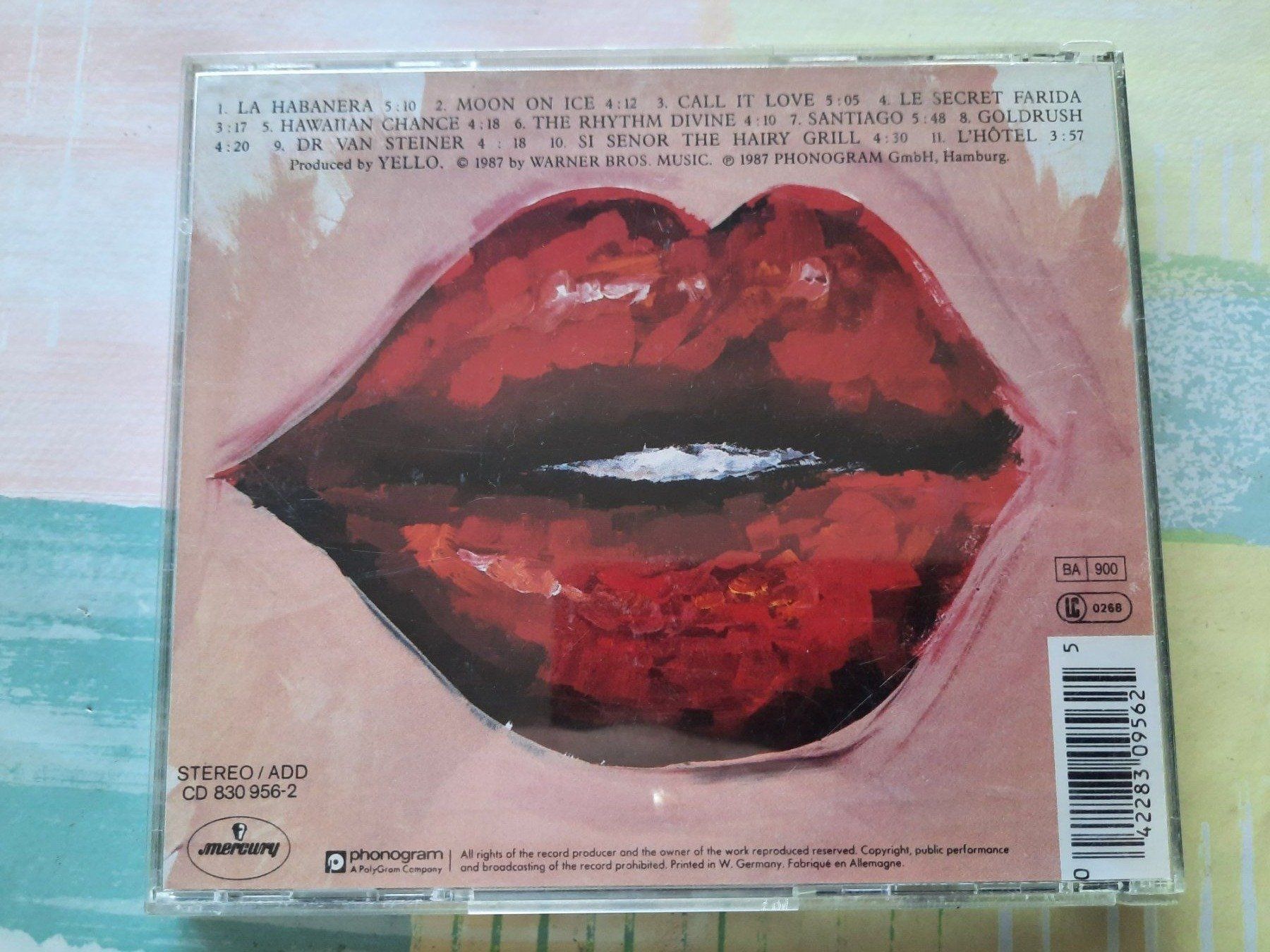 CDs: CD Yello - One second – Gebraucht aus Pully von bro_n52j 1
