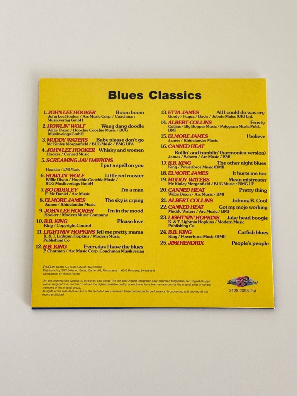 CDs: CD Box 75 From Blues To Beat diverse Interpreten – Gebraucht aus Neuheim von vnetz 6