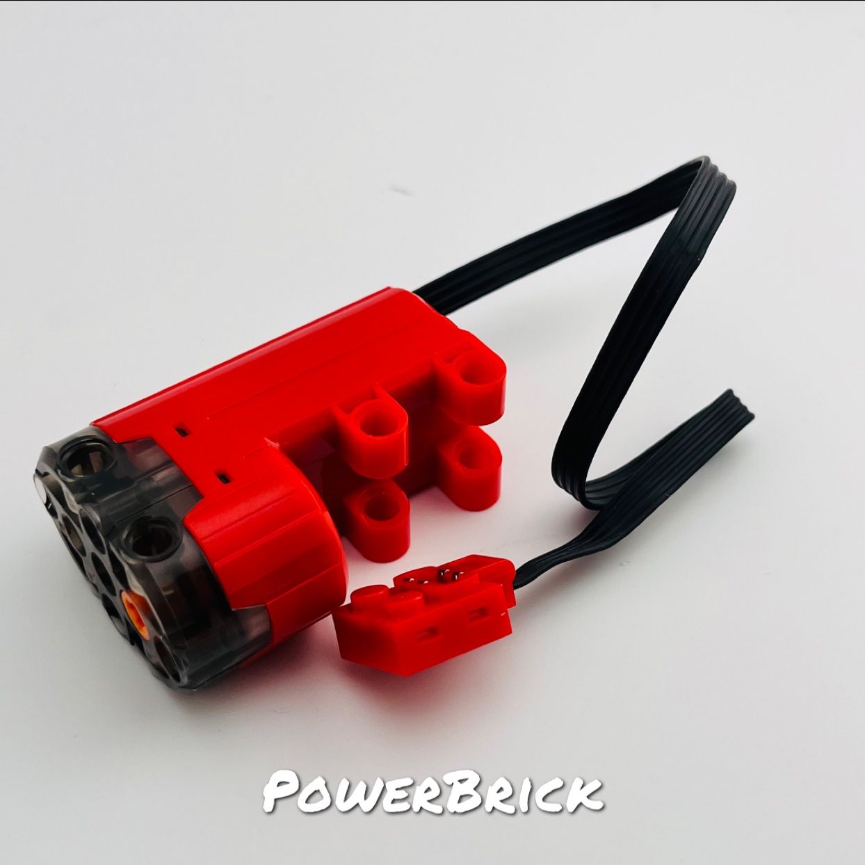 Technics Kit di costruzioni: Red Servo Motor für Lego Technik / Technic – Nuovo e nell'imballaggio originale da Schwenden venduto da Noppenwelt.ch 1