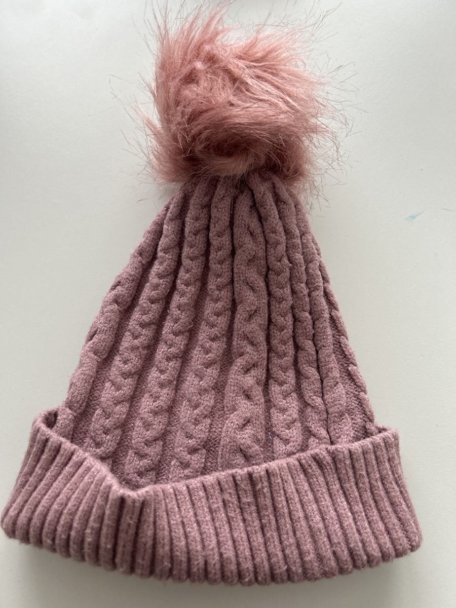 Altro abbigliamento per bambina:  Wintermütze rosa Gr. 52/53 mit Bommel – Usato da Salenstein venduto da sehrgut