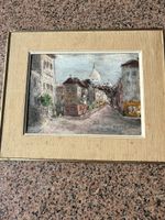 Gemälde von Zuber - Paris Impressionismus, gerahmt, signiert