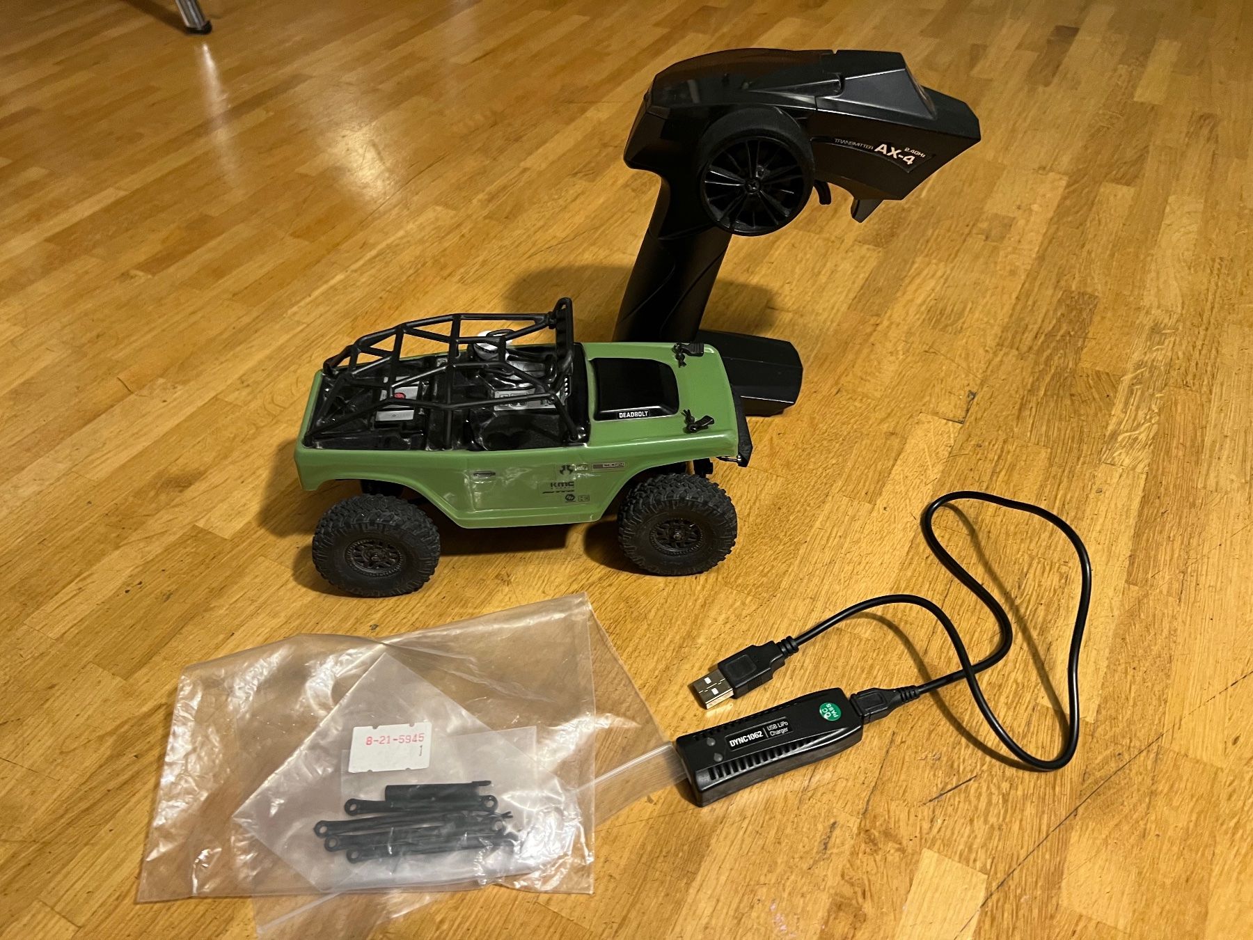 Axial RC Kits de montage: RC Crawler SCX24 Deadbolt – D'occasion à Zürich par luc70 1