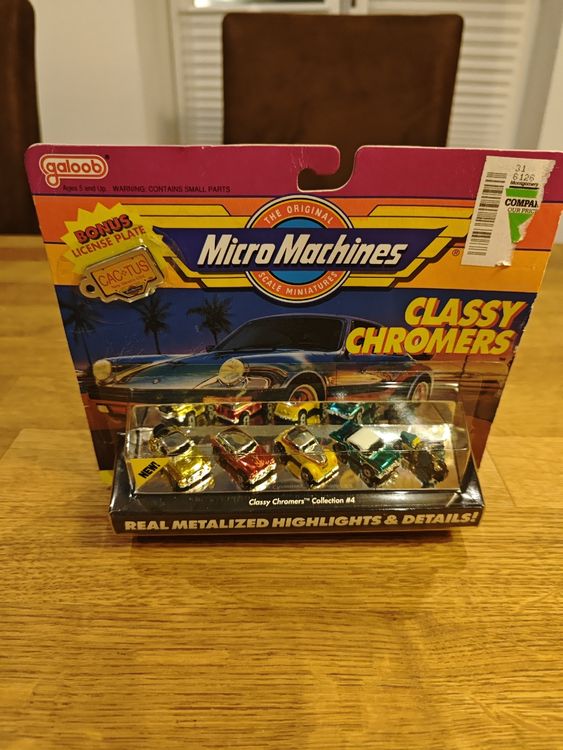 Micro Machines Classy Chromers Collection #4 (Gebraucht) in Wittenbach ...