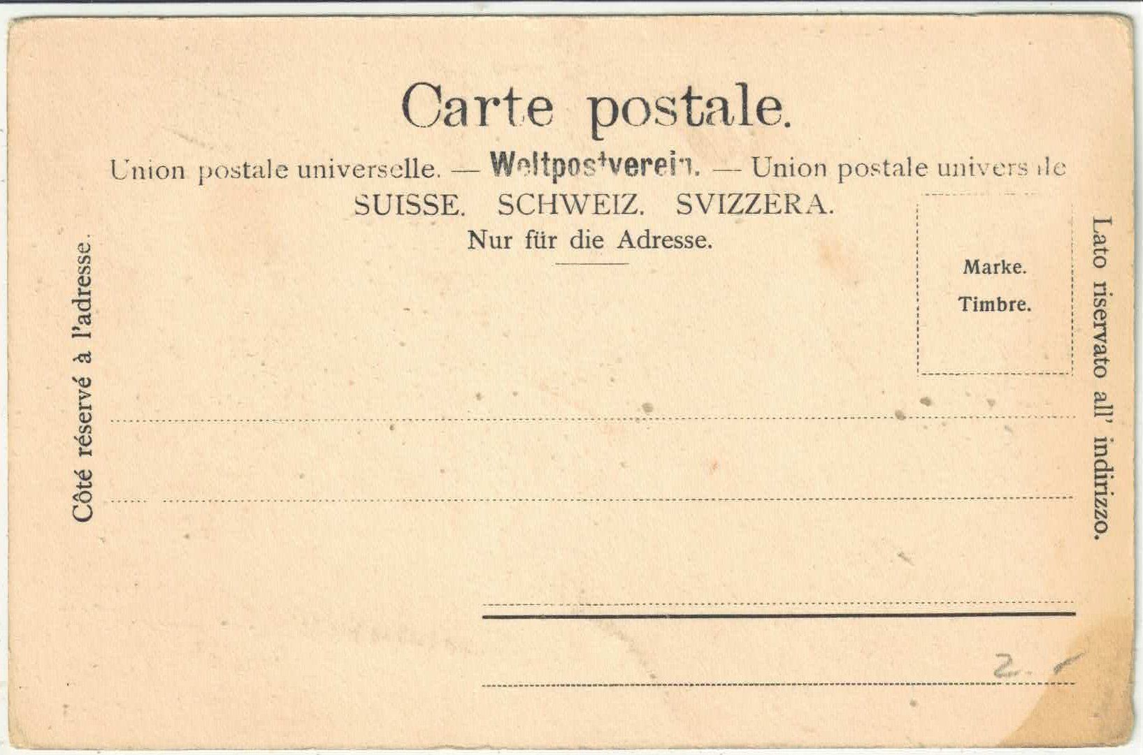 Cartoline postali: Bern - Historisches Museum – Usato da Ettingen venduto da Kartenplanet 1