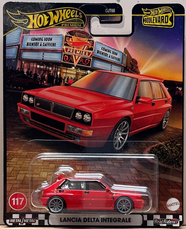 Hot Wheels - Lancia Delta Integrale (Neu und originalverpackt) in ...