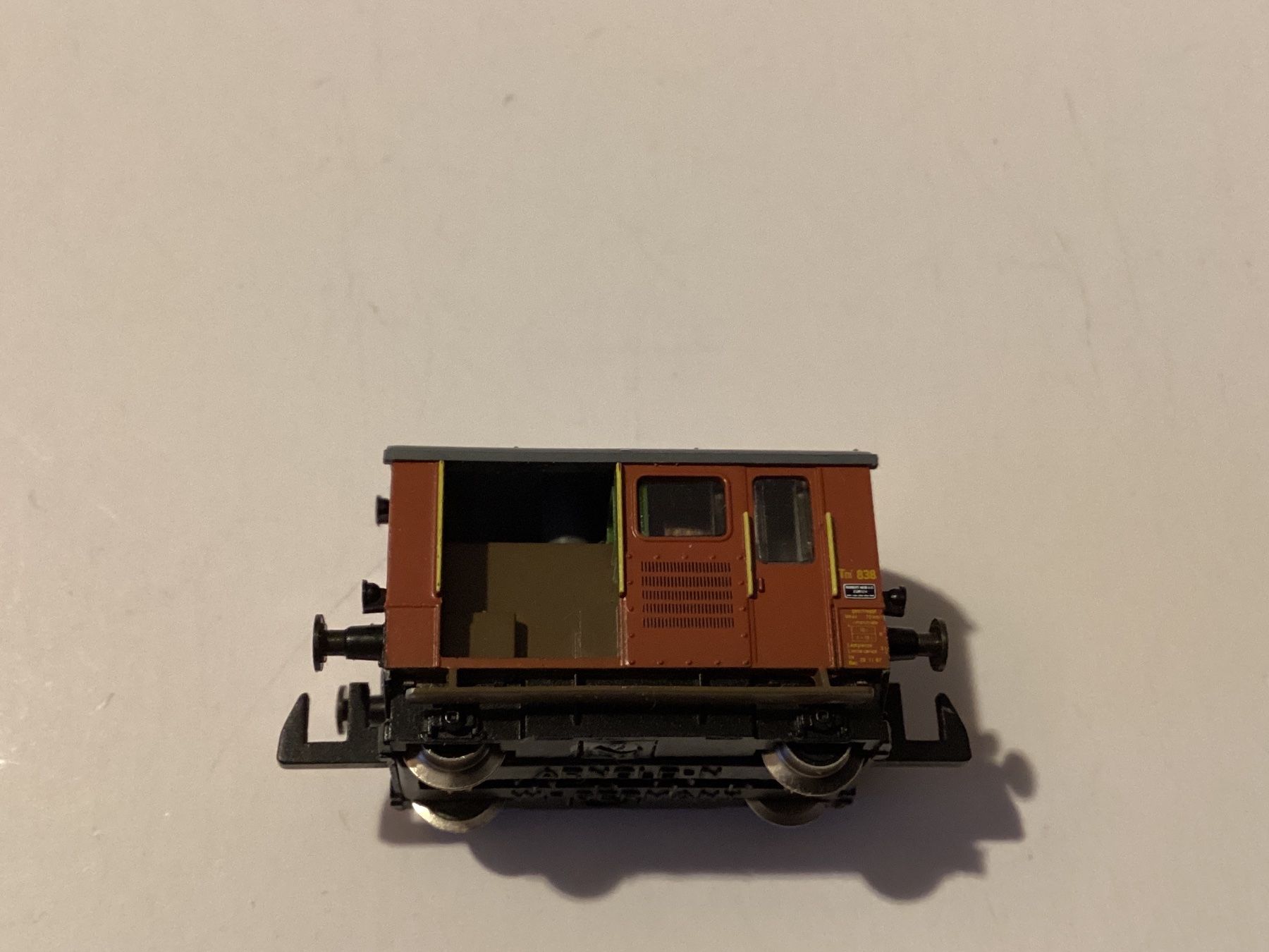 Arnold Modellini di ferrovie: Arnold 2074 Tm 2/2 838 1:160 – Usato da Effretikon venduto da simtek_de 4