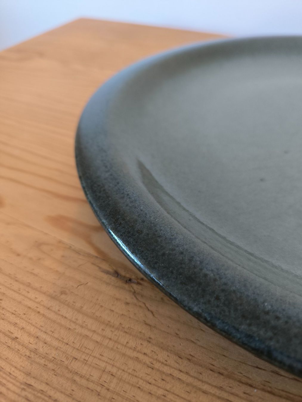 Piatti di portata: Plat rond céramique – Usato da Wittenheim venduto da LeGrenierdeSam 4