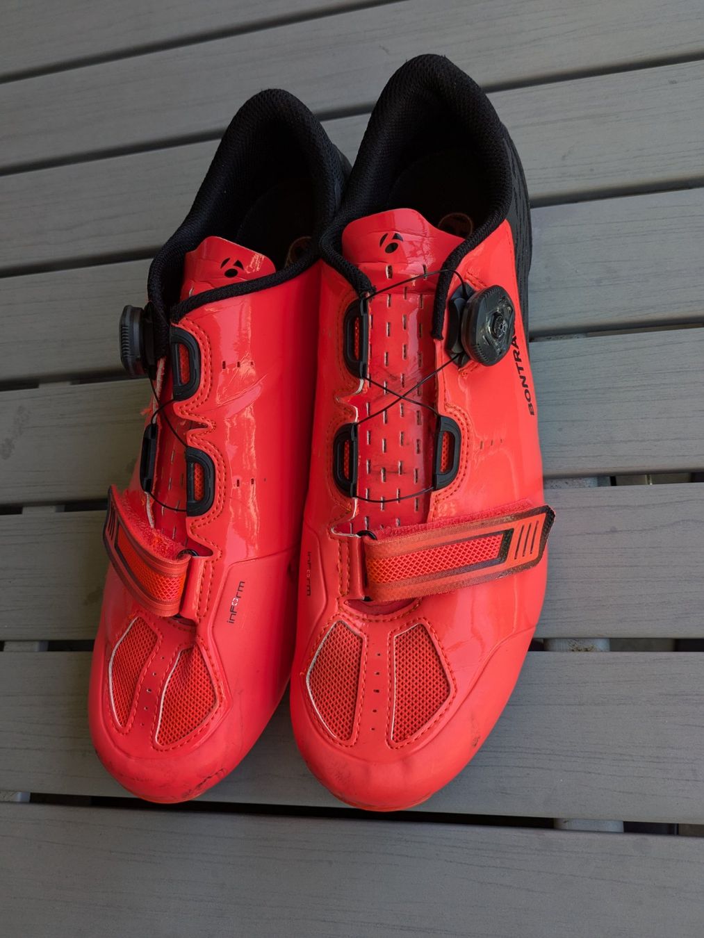Velos: Chaussures vélo Bontrager – Gebraucht aus Vevey von roland1800