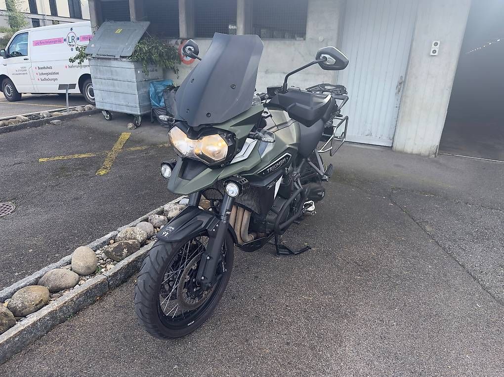 Triumph Touring: triumph Explorer XCA – D'occasion à Amriswil par bia_qzl2 1