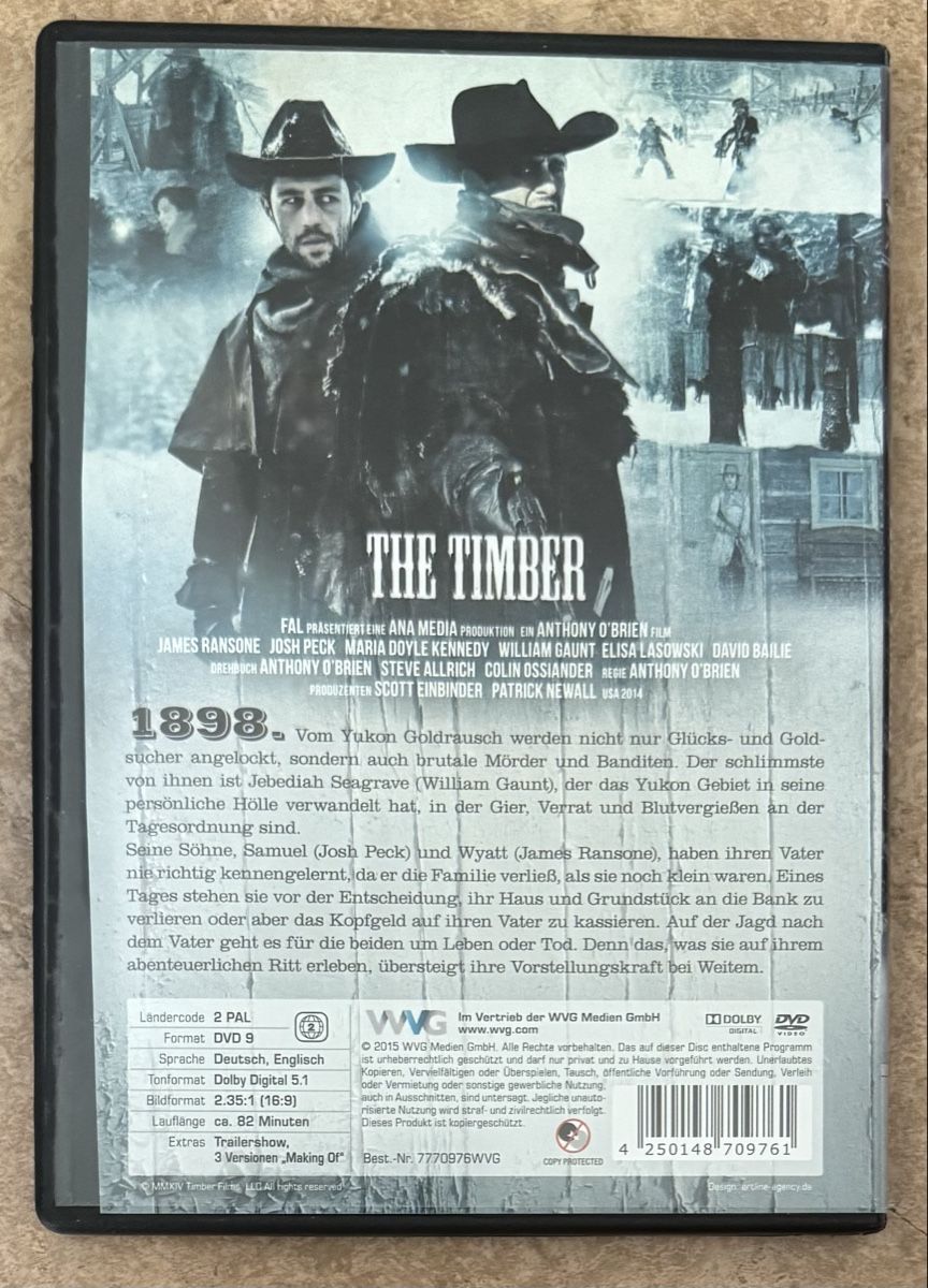 Tous les DVDs: THE TIMBER – Neuf (Voir description) à Dietikon par AndreaSch01 1