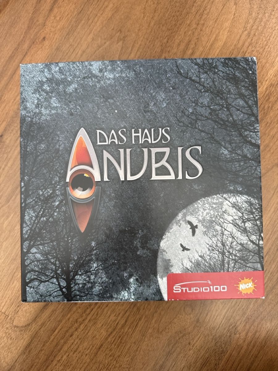 Giochi: Das Haus Anubis Spiel – Usato da Weggis venduto da Doris