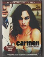 CARMEN 2 DVD  FILM SPANIEN  PAZ VEGA OVP