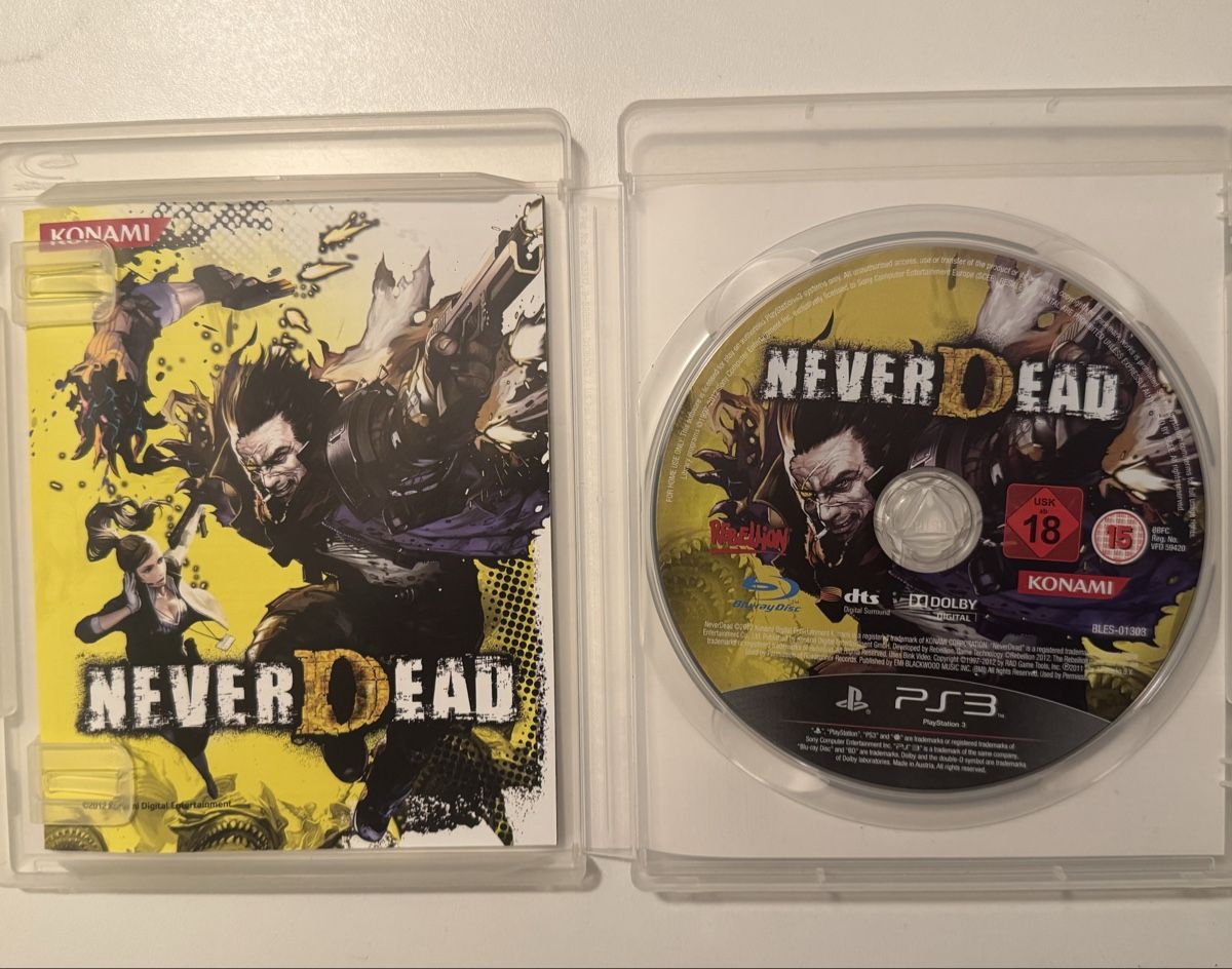 Sony Jeux: Neverdead PS3  – D'occasion à Adliswil par B_Kreb 2