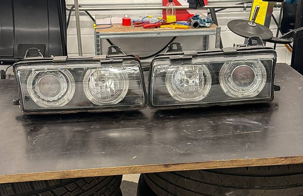 Scheinwerfer: BMW e36 Scheinwerfer DEPO – Gebraucht aus Münchwilen AG von Vinnis