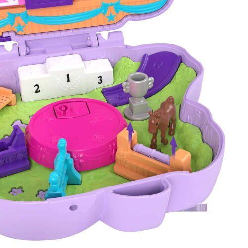 Polly Pocket Spielzeuge: Polly Pocket Pony Compact – Neu und originalverpackt aus Oensingen von  1