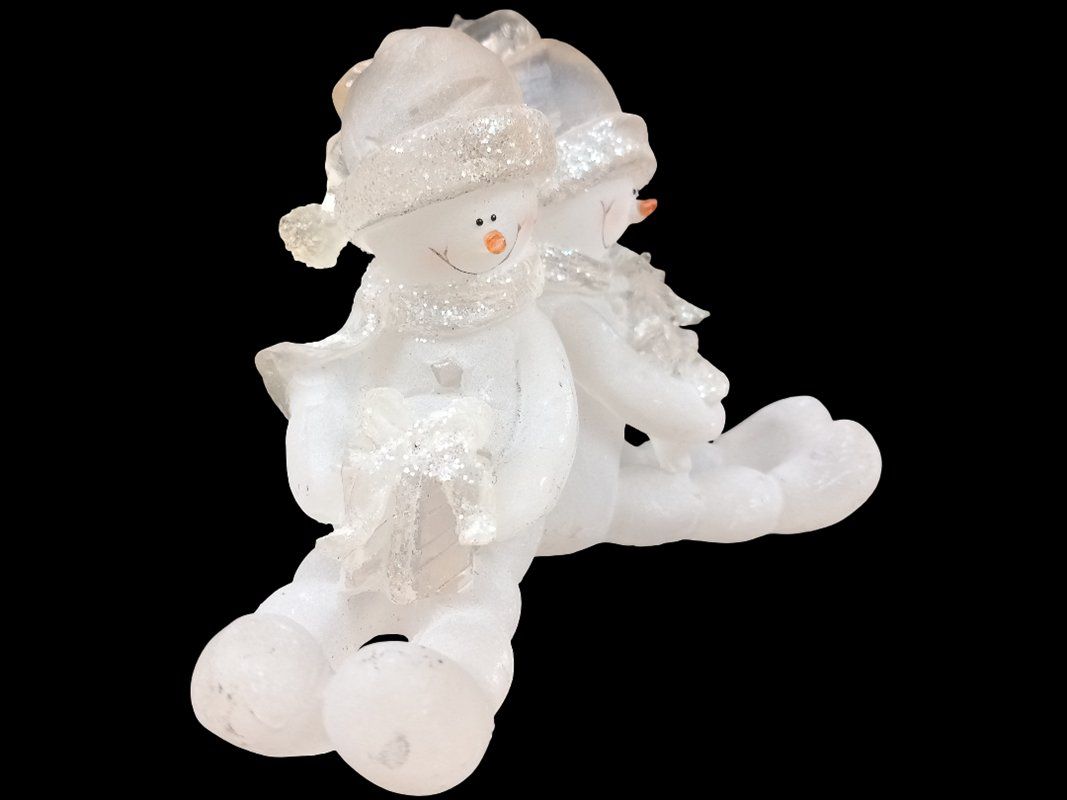 Alle Dekorationen: Schneemänner Statue – Gebraucht aus Hünenberg von Restwert_Zug 2