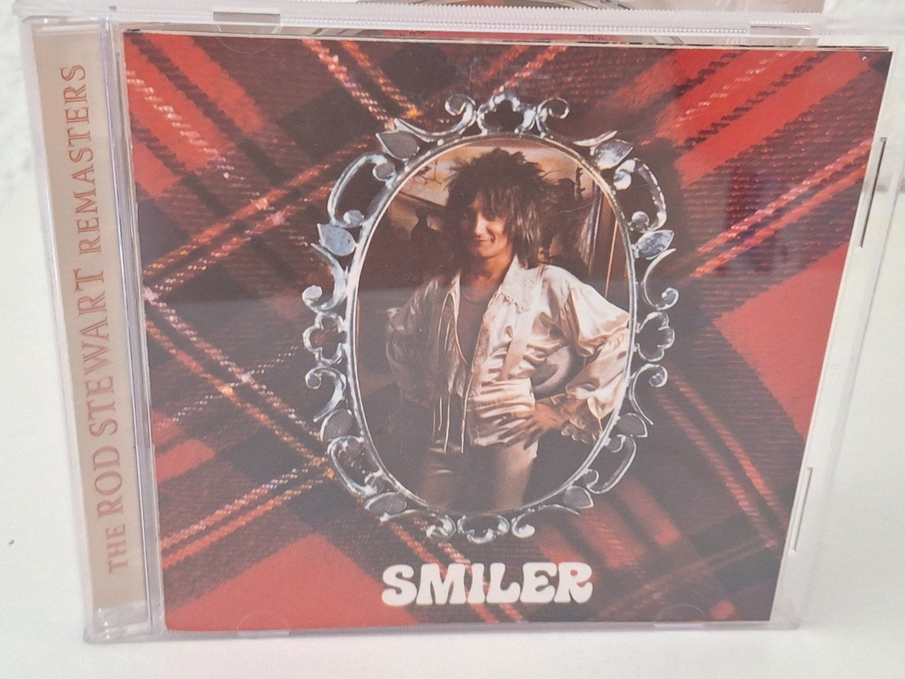 CD: CD Rod Stewart -  Smiler Remastered   Klassiker – Usato da Aarberg venduto da Jackup1 1