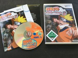 Naruto Clash of Ninja 2 Revolution Nintendo Wii