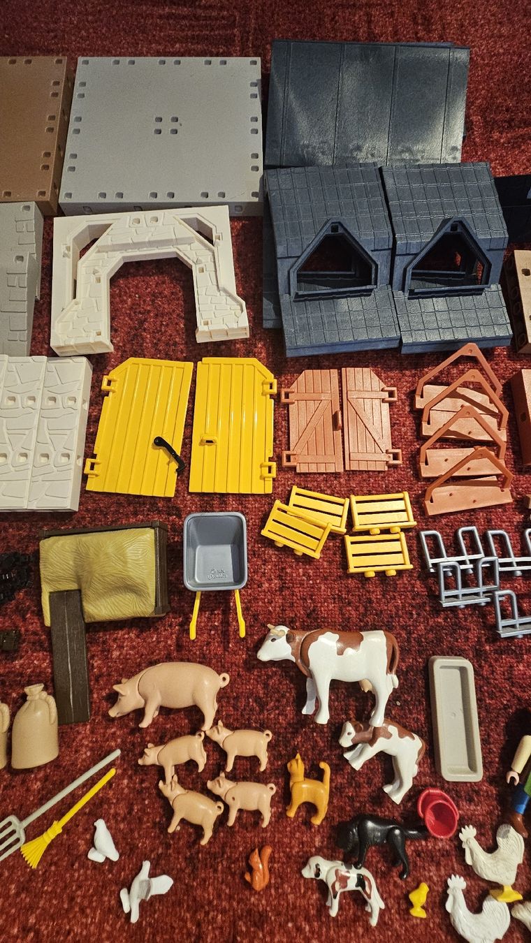 Playmobil Spielzeuge: Playmobil Bauernhof klein 3072-A – Gebraucht aus Rudolfstetten von Hoppel17 3