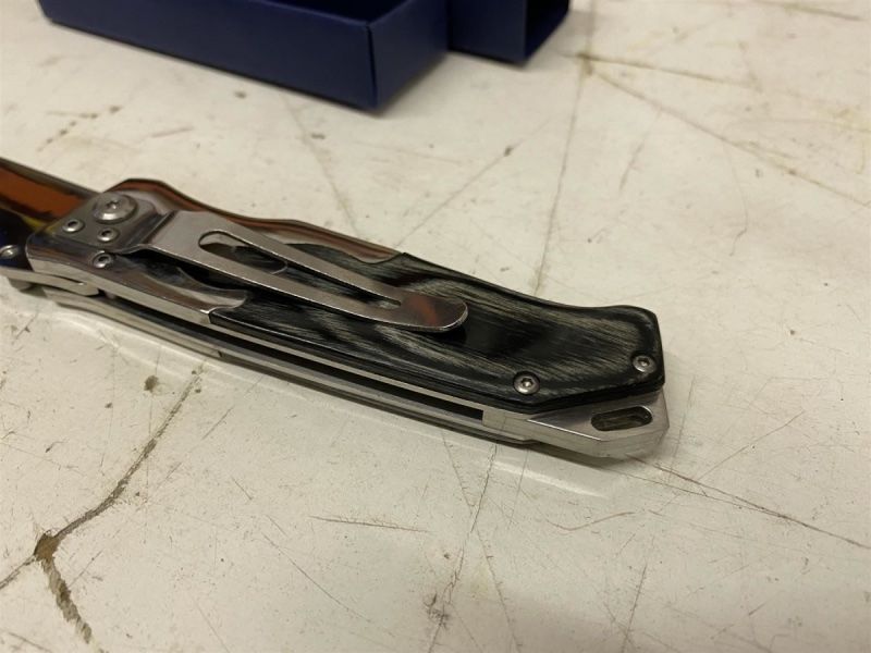 Zubehör: schönes edles Messer Holzgriff Black – Neu und originalverpackt aus Necker von liq24 5
