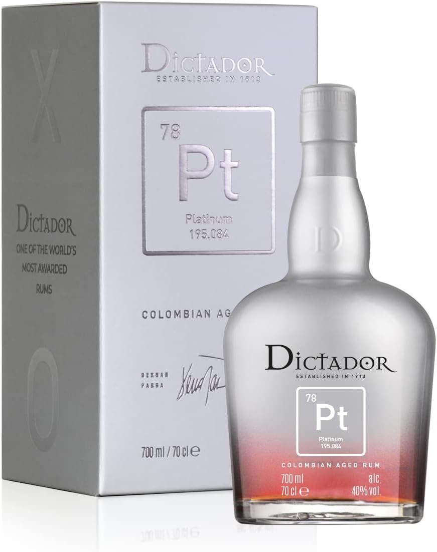 Bevande alcoliche: Dictador XO Platinum – Nuovo e nell'imballaggio originale da Le Locle venduto da drinkshop