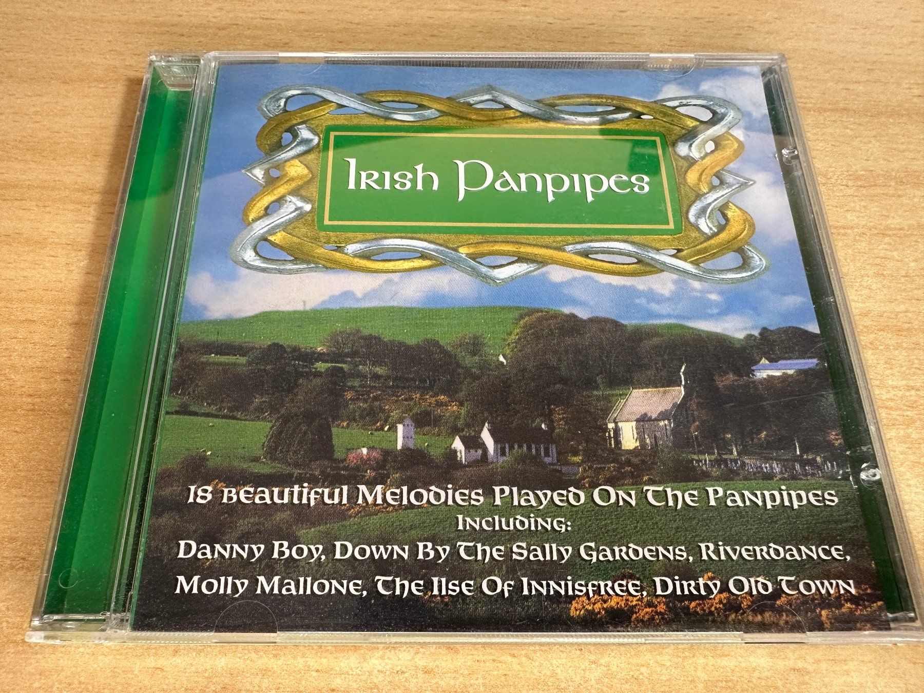 CD: L8 Irish Panpipes – Usato da Rikon im Tösstal venduto da Alpenmutz