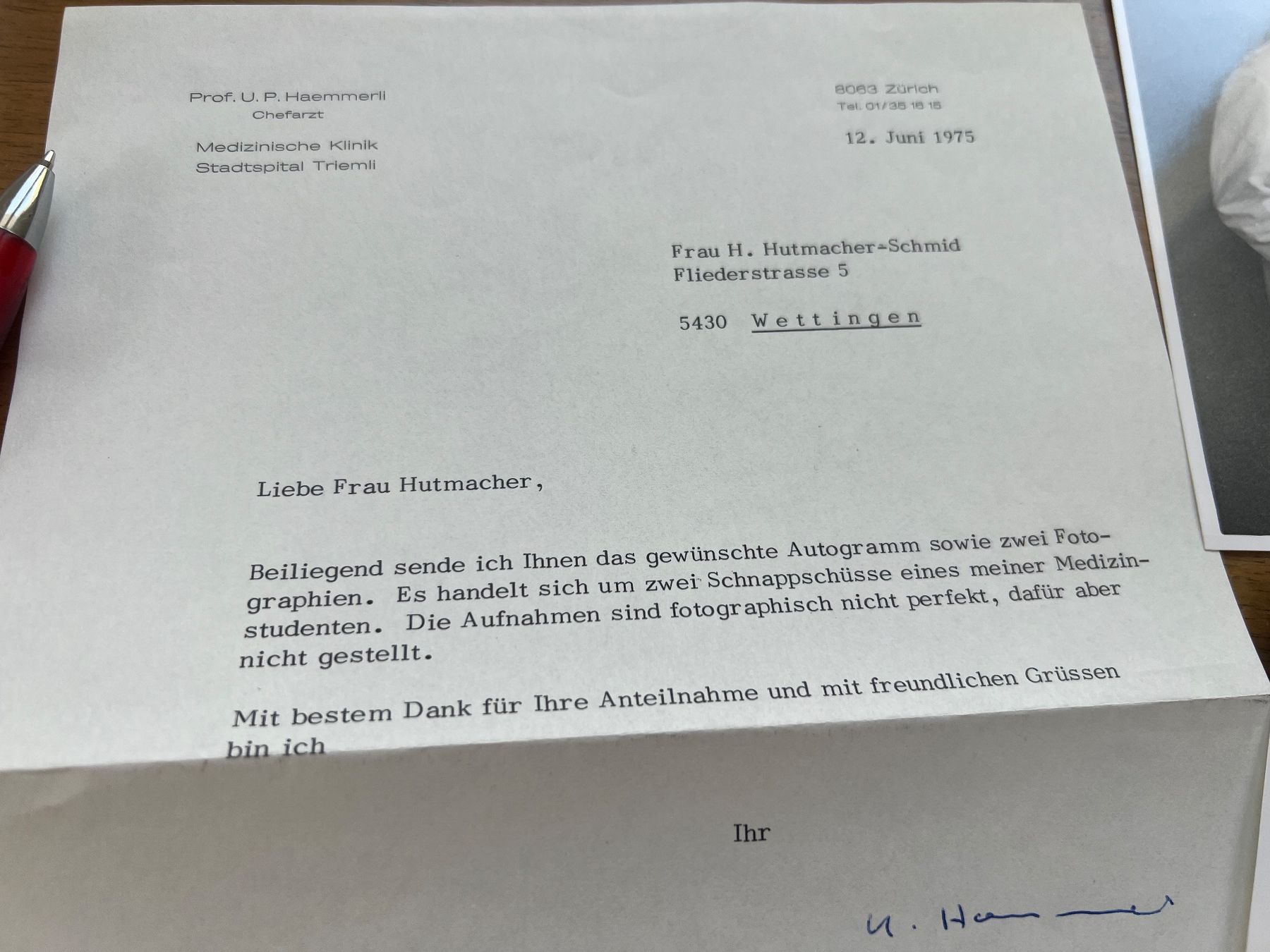 Autografi: Verschiedene Autogramme 299 – Usato da Glattfelden venduto da maa_qcj8 2