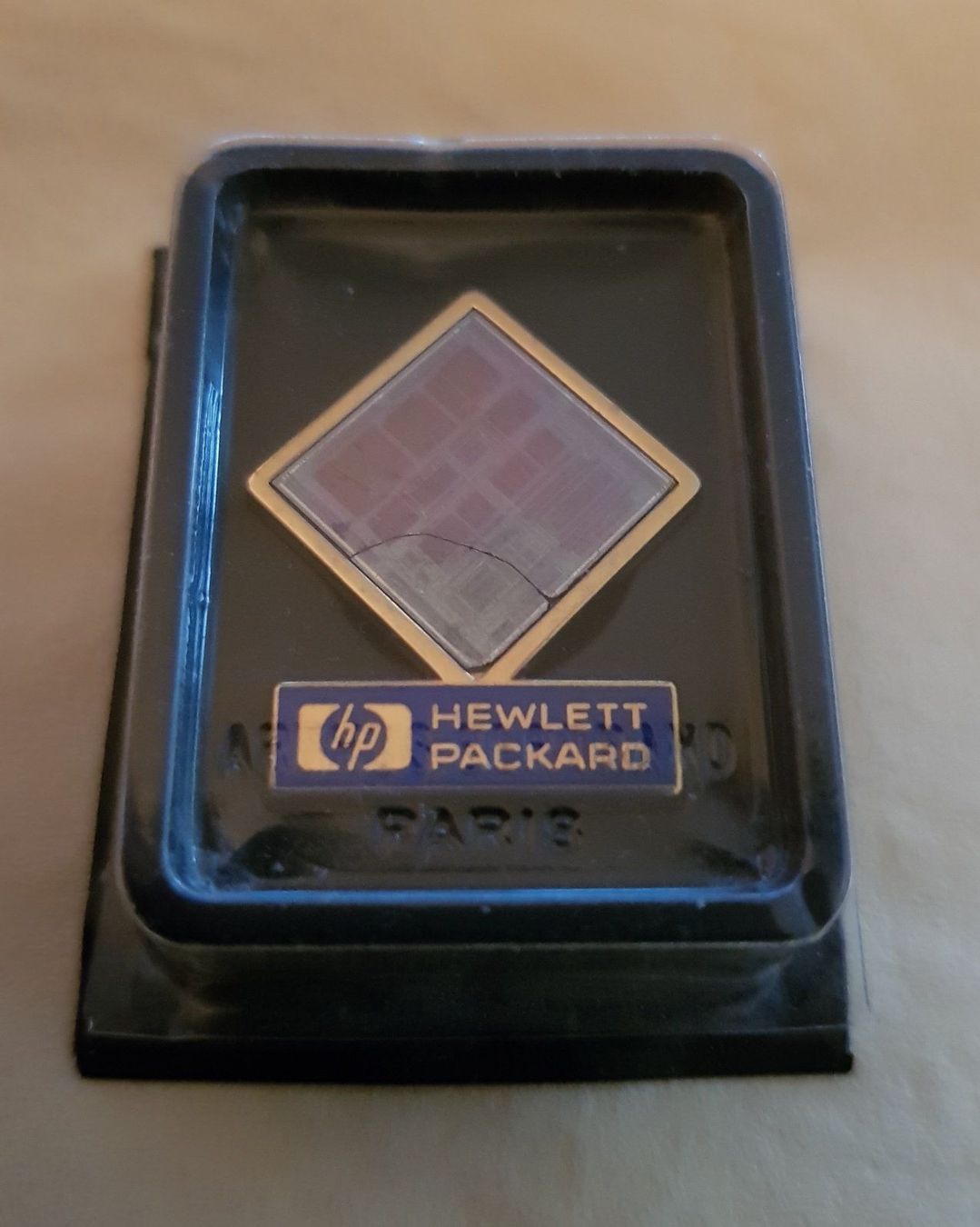 Placchette & Badge: Hewlett Packard Pin 1993 sehr selten – Nuovo (secondo la descrizione) da Mellingen venduto da Tira86