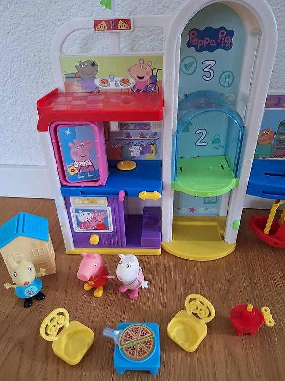 Giocattoli: Peppa Pig / Peppa Wutz Einkaufszentrum – Usato da Belp venduto da lol_7fcm 3