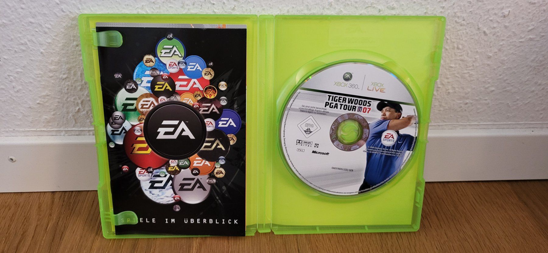 Microsoft Spiele: Xbox 360 - Tiger Woods PGA Tour 07 – Gebraucht aus Münsingen von DigitaleSpielecke 2