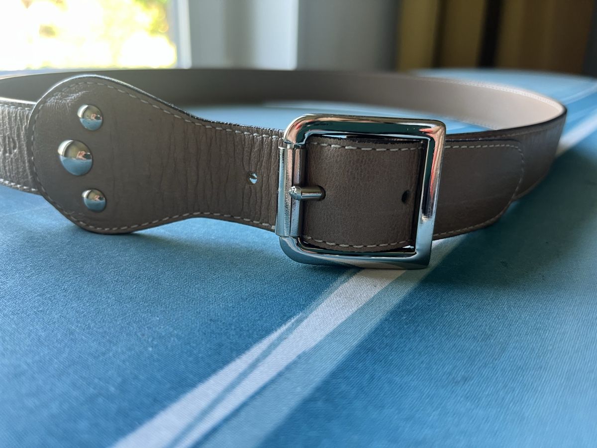 Longchamp Cinture: Longchamp Gurt – Usato da Winterthur venduto da Nanole 6
