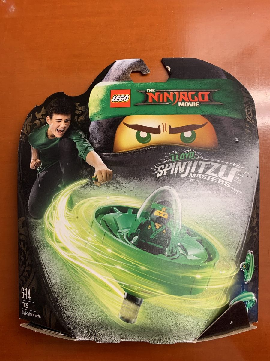 Lego Baukästen: Lego Ninjago Spinjitzu Master Lloyd 70628 – Gebraucht aus Zürich von Sylvia77