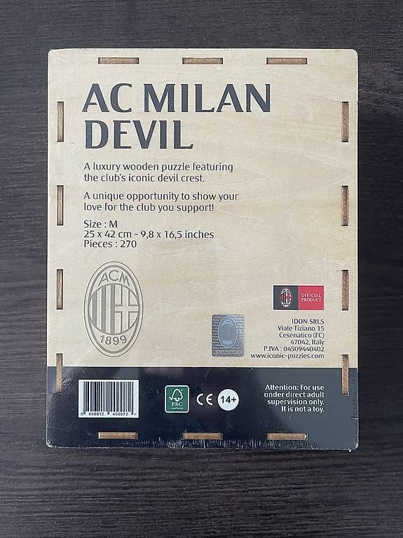 Puzzle: Ac Milan Puzzle – Nuovo e nell'imballaggio originale da S. Vittore venduto da Ingenieur3521 2