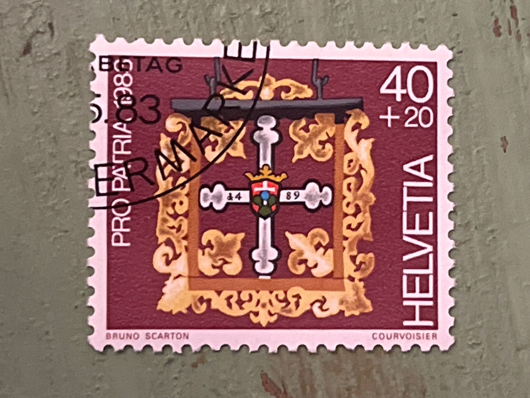 Tutti i francobolli: Schweiz Briefmarke – Usato da Chiasso venduto da AzenYa